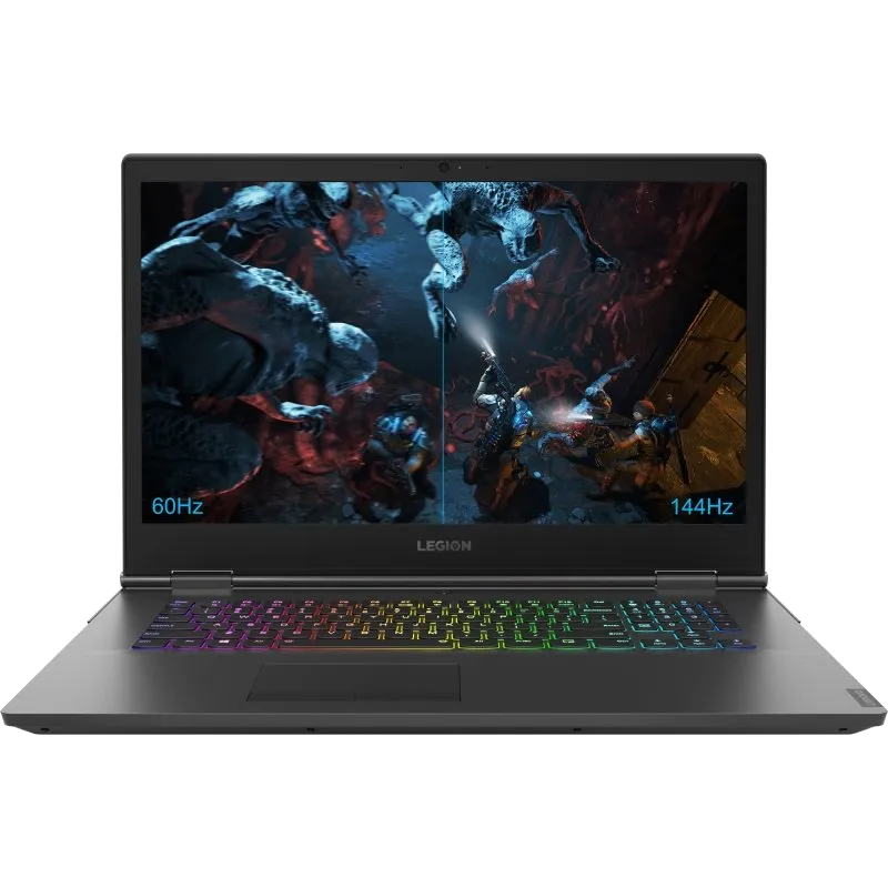 Настройка ОС Lenovo Y740 17