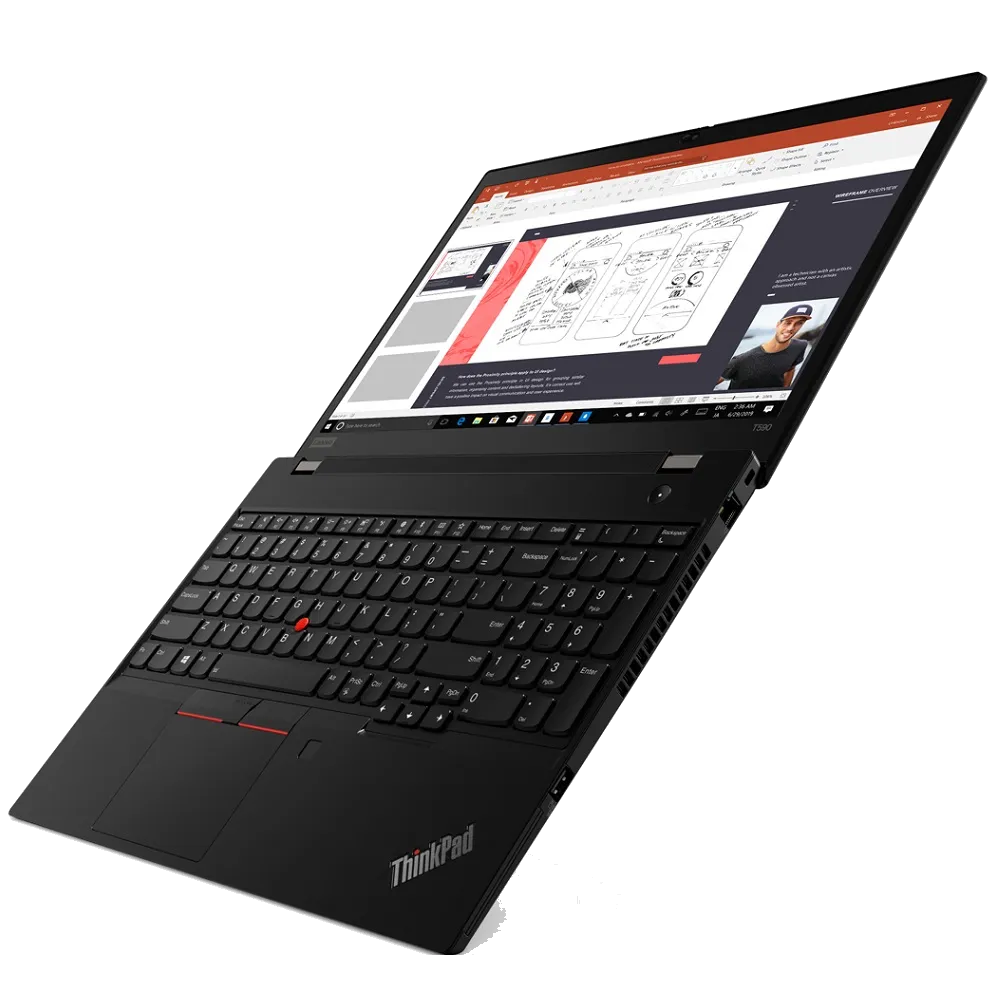 Настройка ОС Lenovo T590