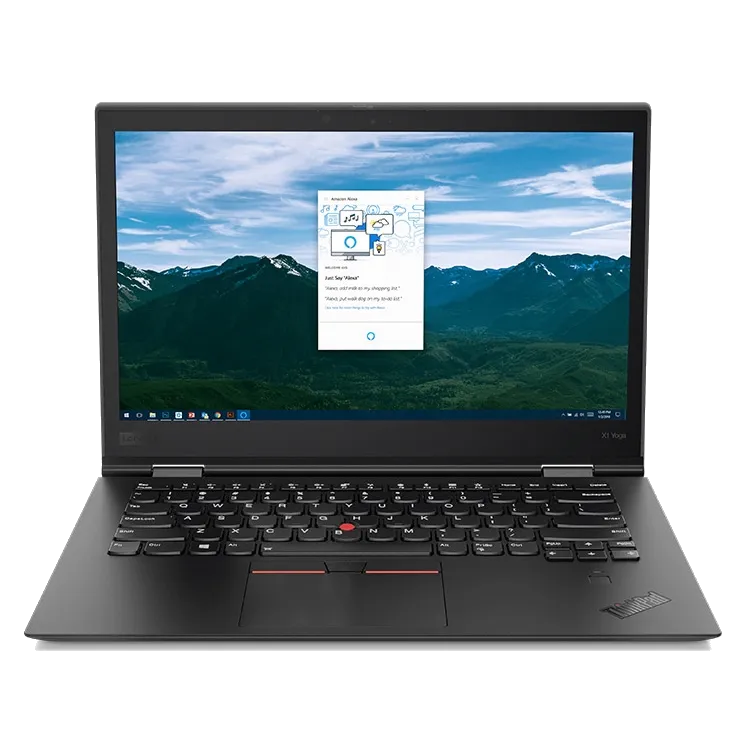 Настройка ОС Lenovo X1 Yoga Gen3