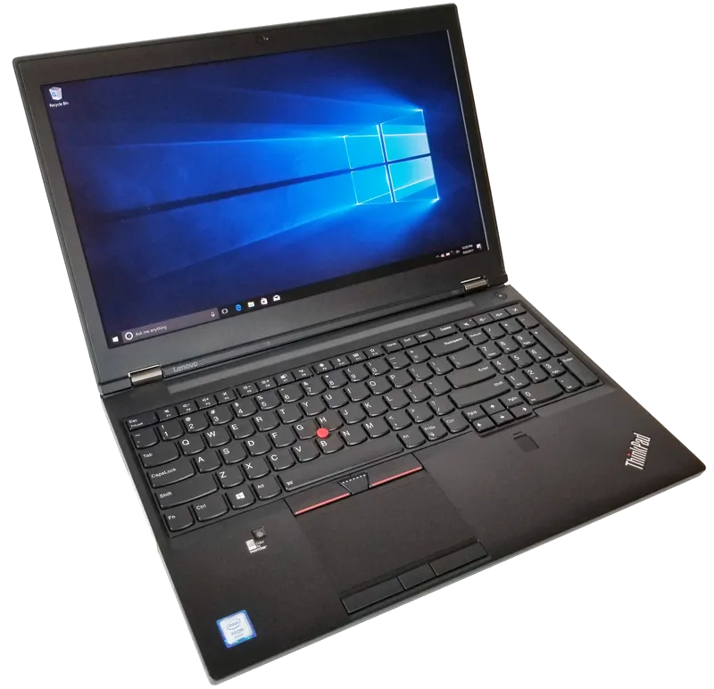 Настройка ОС Lenovo P51