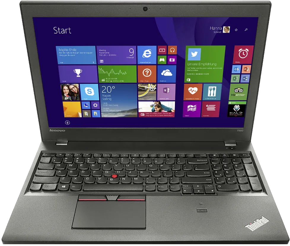 Настройка ОС Lenovo T550