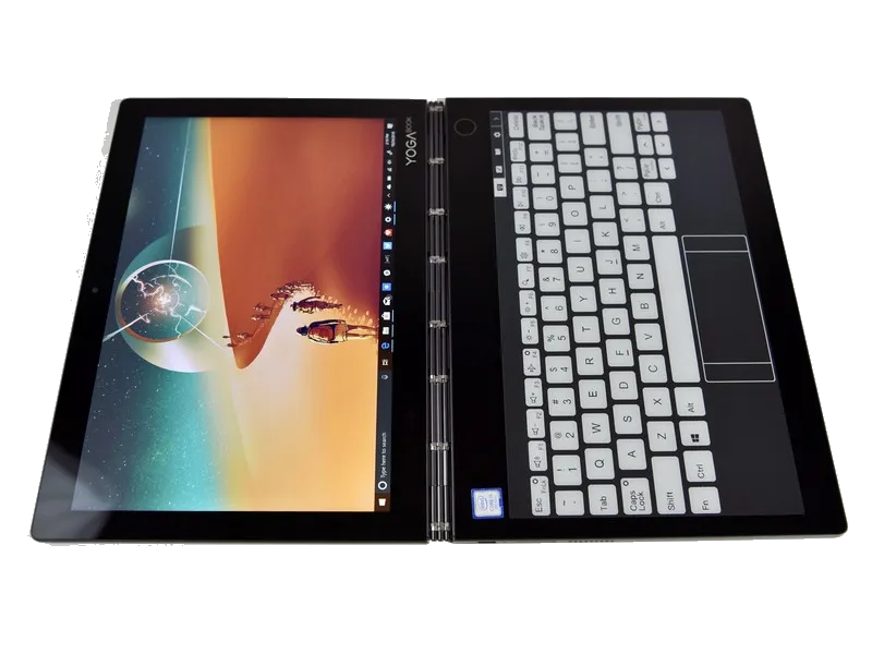 Настройка ОС Lenovo Book C930