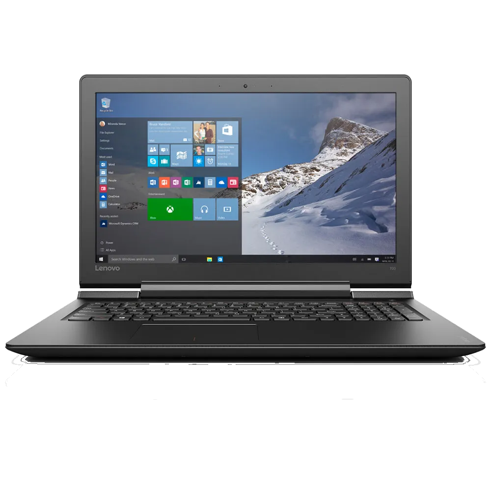 Настройка ОС Lenovo 700 15