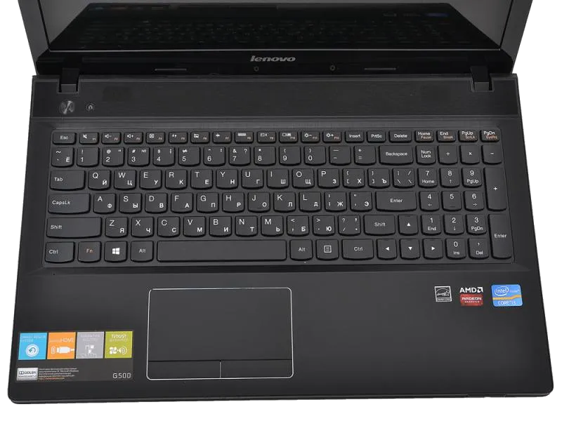 Настройка ОС Lenovo G500