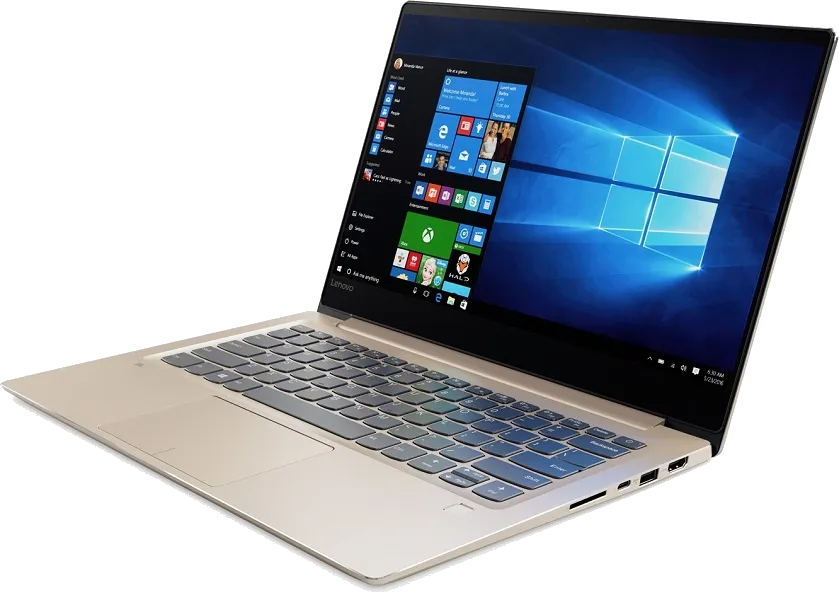 Настройка ОС Lenovo 720S-14