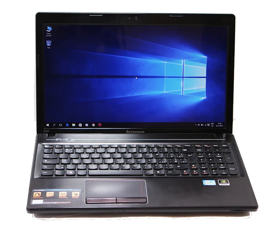 Настройка ОС Lenovo G580