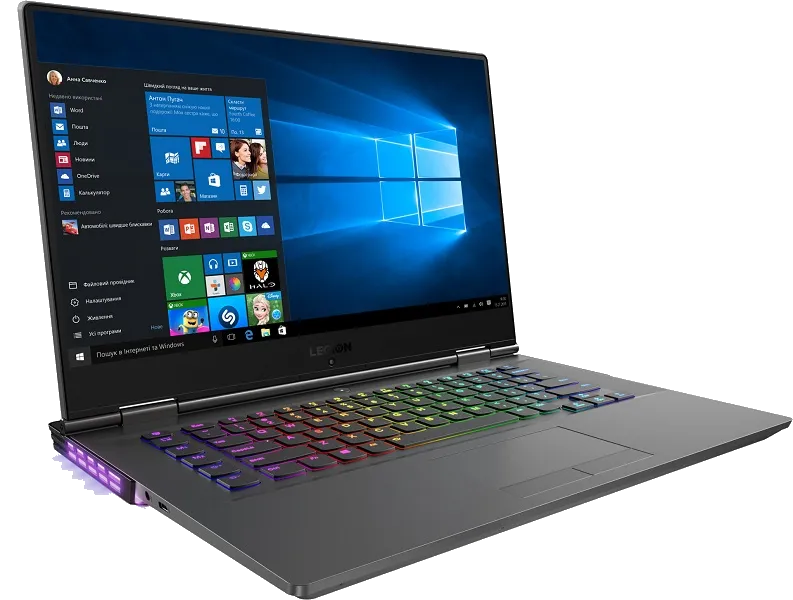 Настройка ОС Lenovo Y730-15