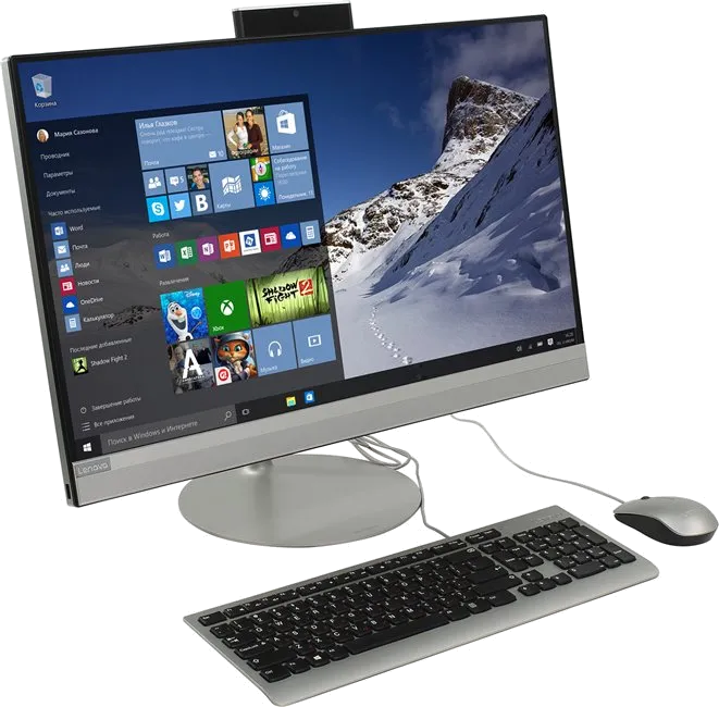 Замена матрицы Lenovo IdeaCentre 520-27