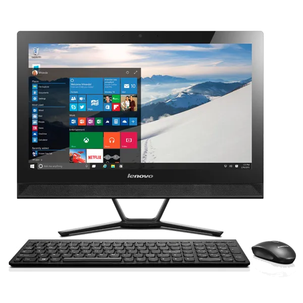 Замена матрицы Lenovo IdeaCentre C40-30