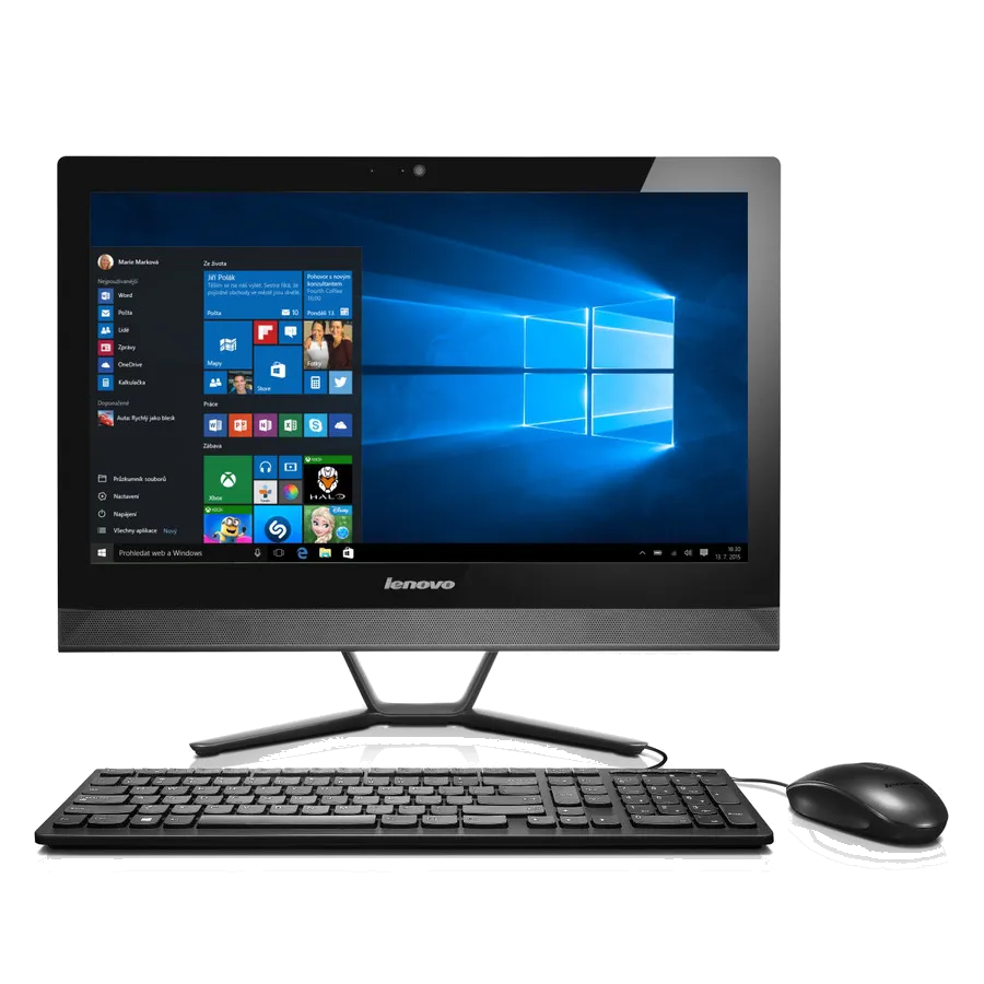 Замена матрицы Lenovo IdeaCentre C50-30