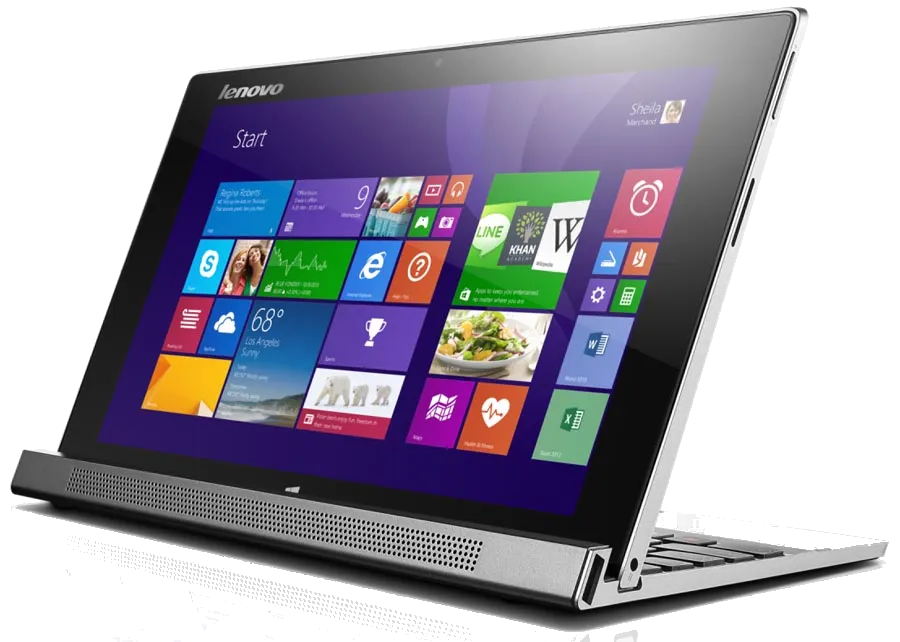 Замена задней крышки Lenovo Miix2