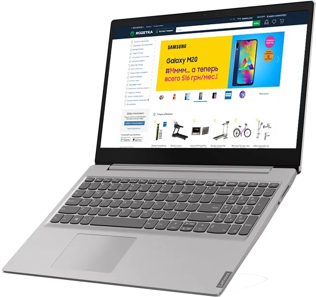 Настройка ОС Lenovo S145-15IKB