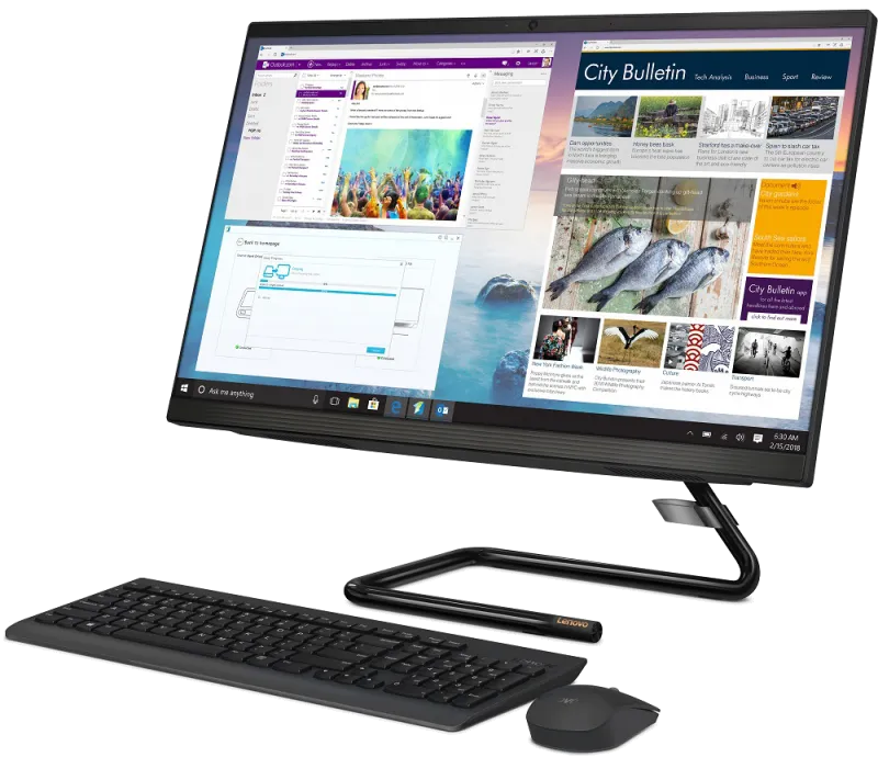 Замена матрицы Lenovo IdeaCentre A340-24IGM [F0E7000RRK]