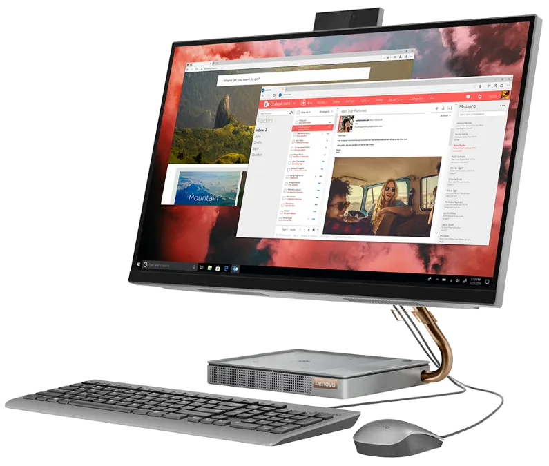 Замена матрицы Lenovo IdeaCentre A540-27ICB [F0EK008URK]